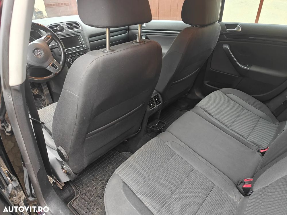 Volkswagen Golf Variant 1.6 TDI DPF BlueMotion Technology Comfortline - 6