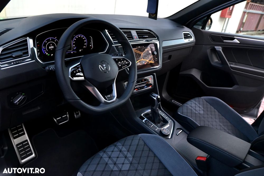 Volkswagen Tiguan 2.0 TDI SCR 4MOTION DSG R-Line - 8