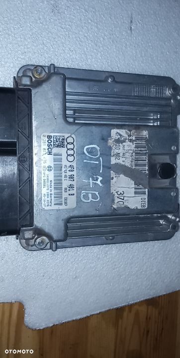 KOMPUTER STEROWNIK SILNIKA AUDI A6 C6 4F0907401B - 2