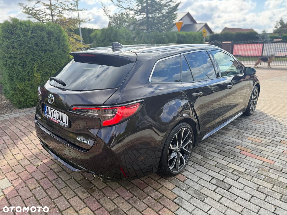 Toyota Corolla 2.0 Hybrid Touring Sports Lounge - 4