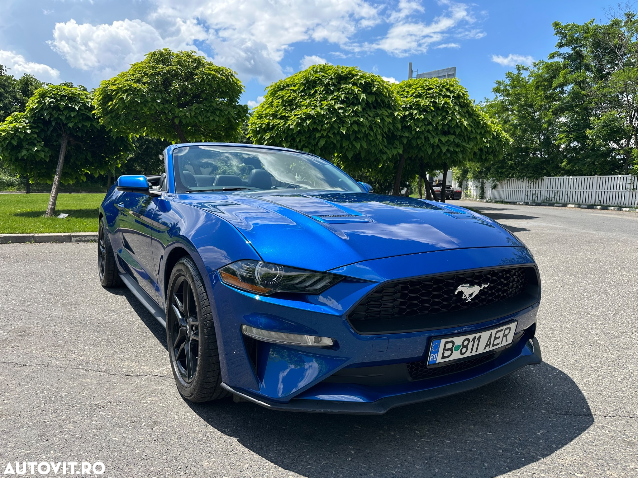 Ford Mustang Cabrio 2.3 Eco Boost - 5