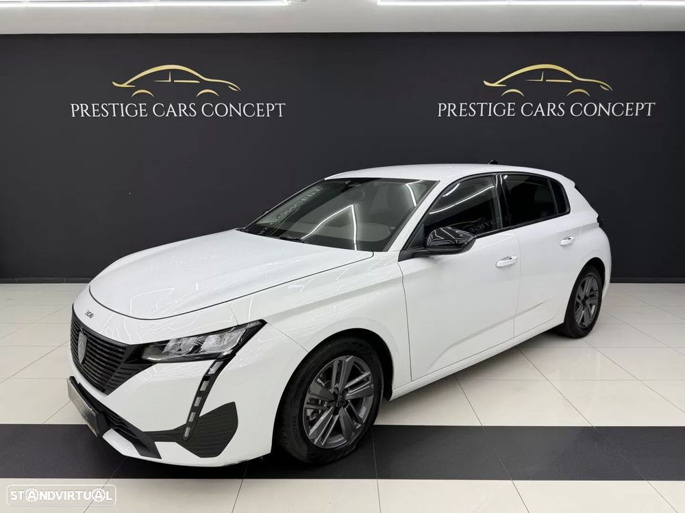 Peugeot 308 BlueHDi 130 EAT8 Active Pack — fotografia 7