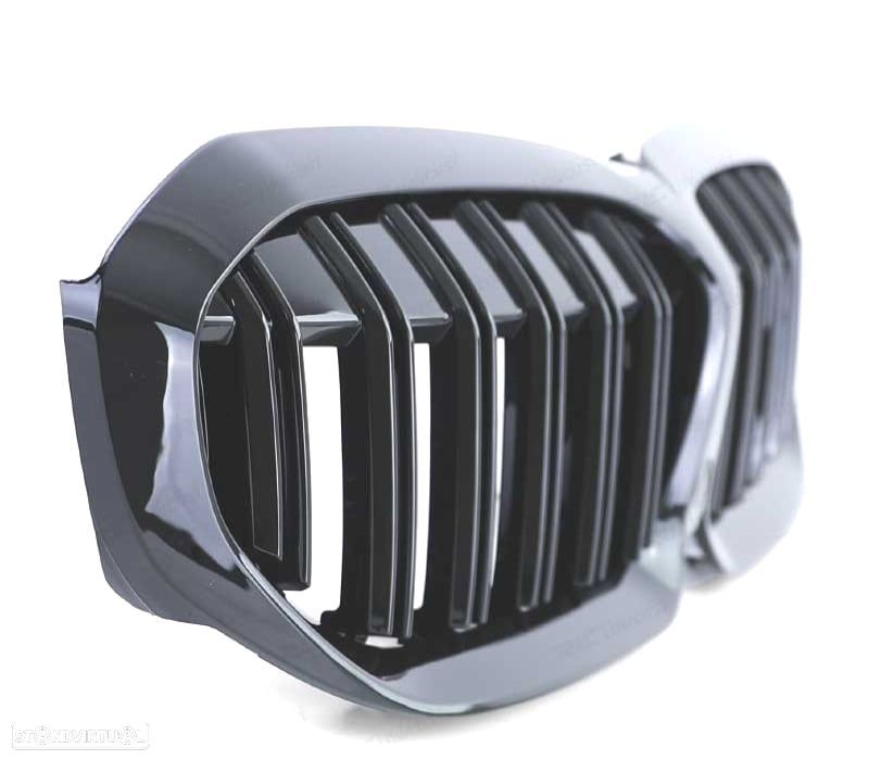GRELHAS BMW G20 G21 18-22 LOOK M PERFORMANCE PRETO BRILHANTE - 2