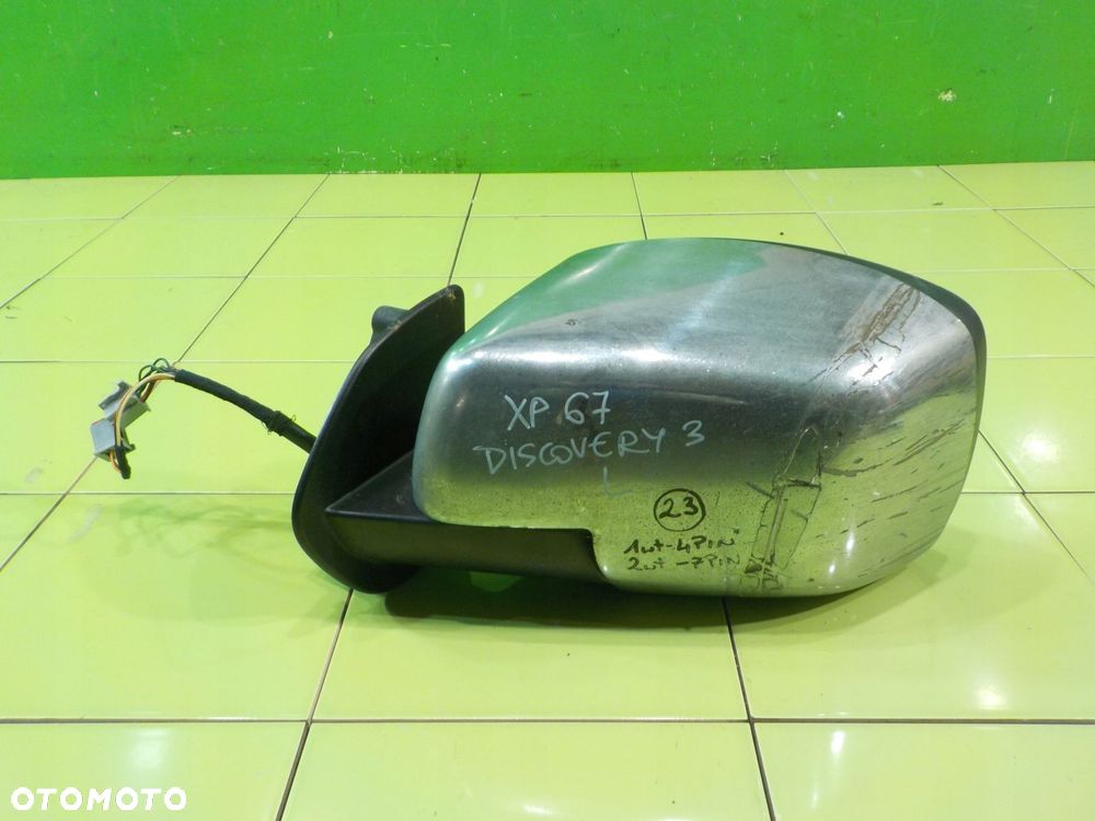 DISCOVERY III 3 2.7 TD V6 04r SUV 5D lusterko lewe - 1
