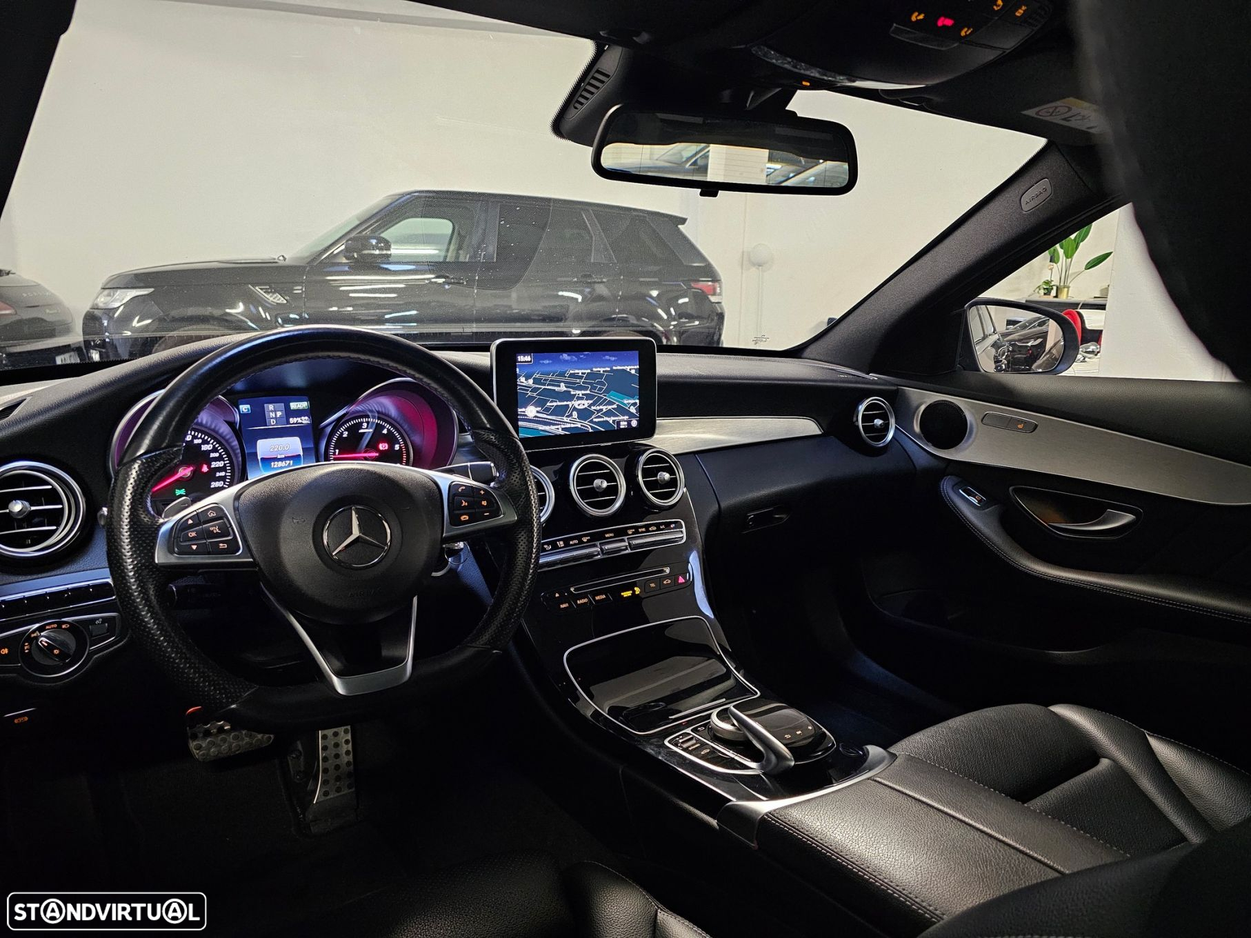 Mercedes-Benz C 300 h AMG Line - 10