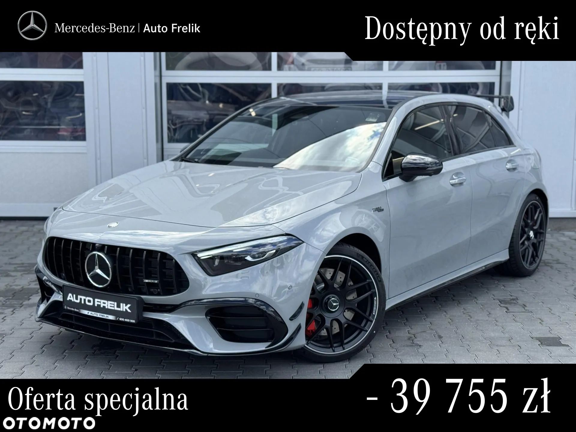 Mercedes-Benz Klasa A AMG 45 S 4Matic+ AMG Speedshift DCT 8G AMG Line Premium - 1