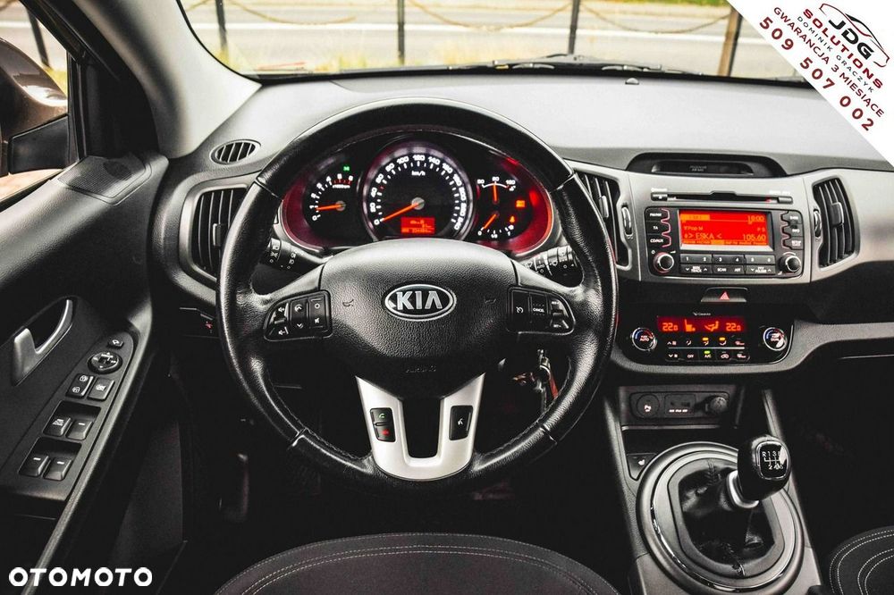 Kia Sportage 1.7 CRDI Business Line M 2WD - 23