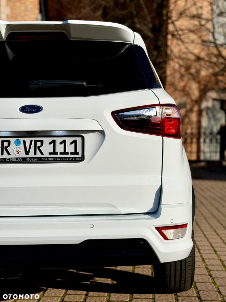 Ford EcoSport 1.0 EcoBoost ST-Line Black ASS - 22