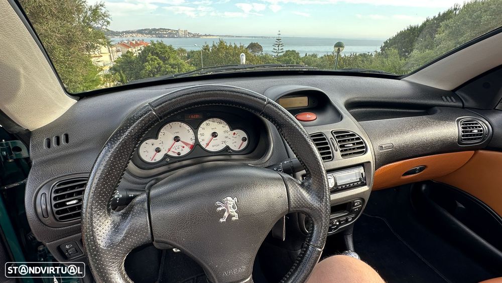 Peugeot 206 CC 1.6 Roland Garros - 30