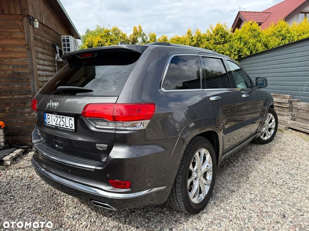 Jeep Grand Cherokee 3.0 CRD Overland Summit Platinum - 7