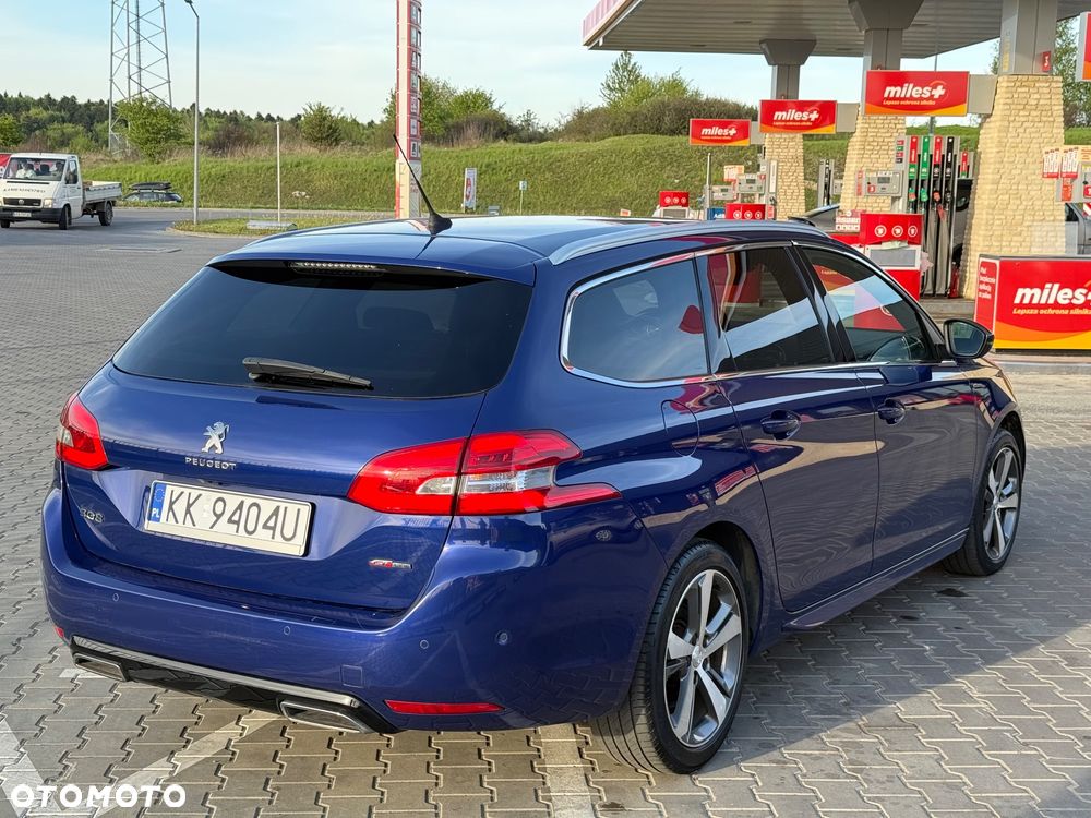 Peugeot 308 PureTech 130 EAT6 Stop & Start GT-Line Edition - 6