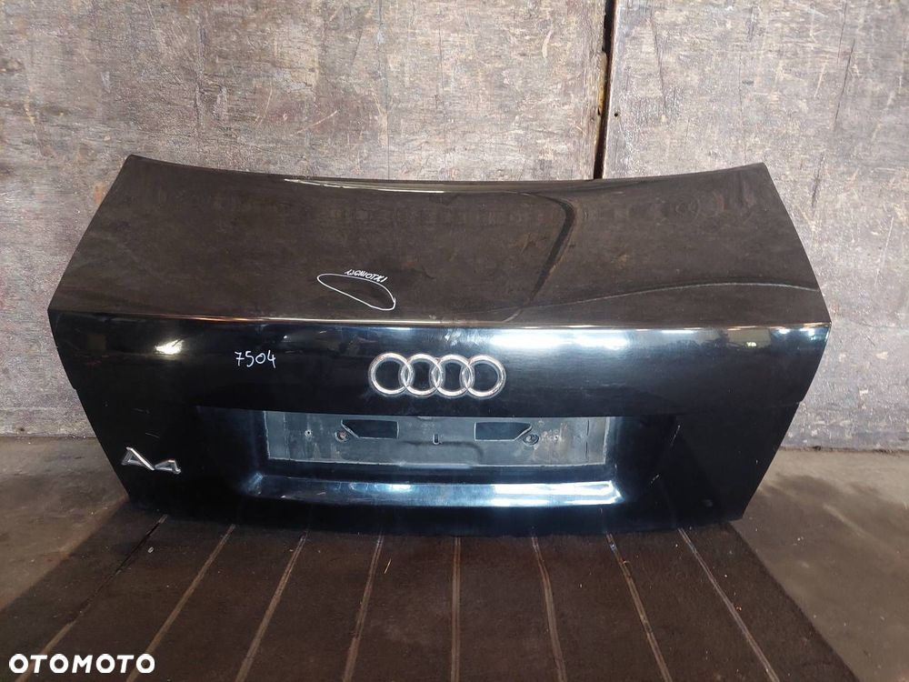 KOMPLETNY TYŁ KLAPA BAGAŻNIKA ZDERZAK TYŁ LAMPY AUDI A4 B6 SEDAN LY9B - 12
