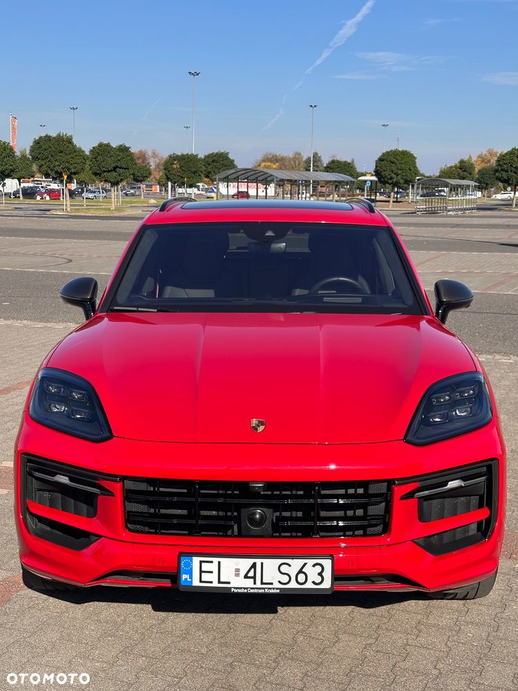 Porsche Cayenne GTS - 1