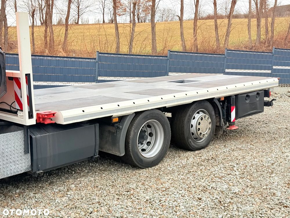 Scania * SCANIA G400 * HDS Palfinger Kran PK 42500 * 3 Osie * Sprowadzona * Bardzo Dobry Stan * - 7