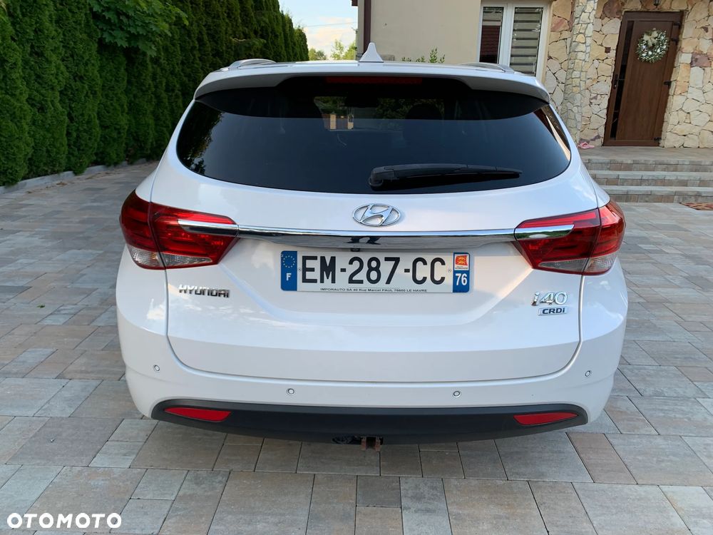 Hyundai i40 Kombi blue 1.7 CRDi DCT Premium - 8