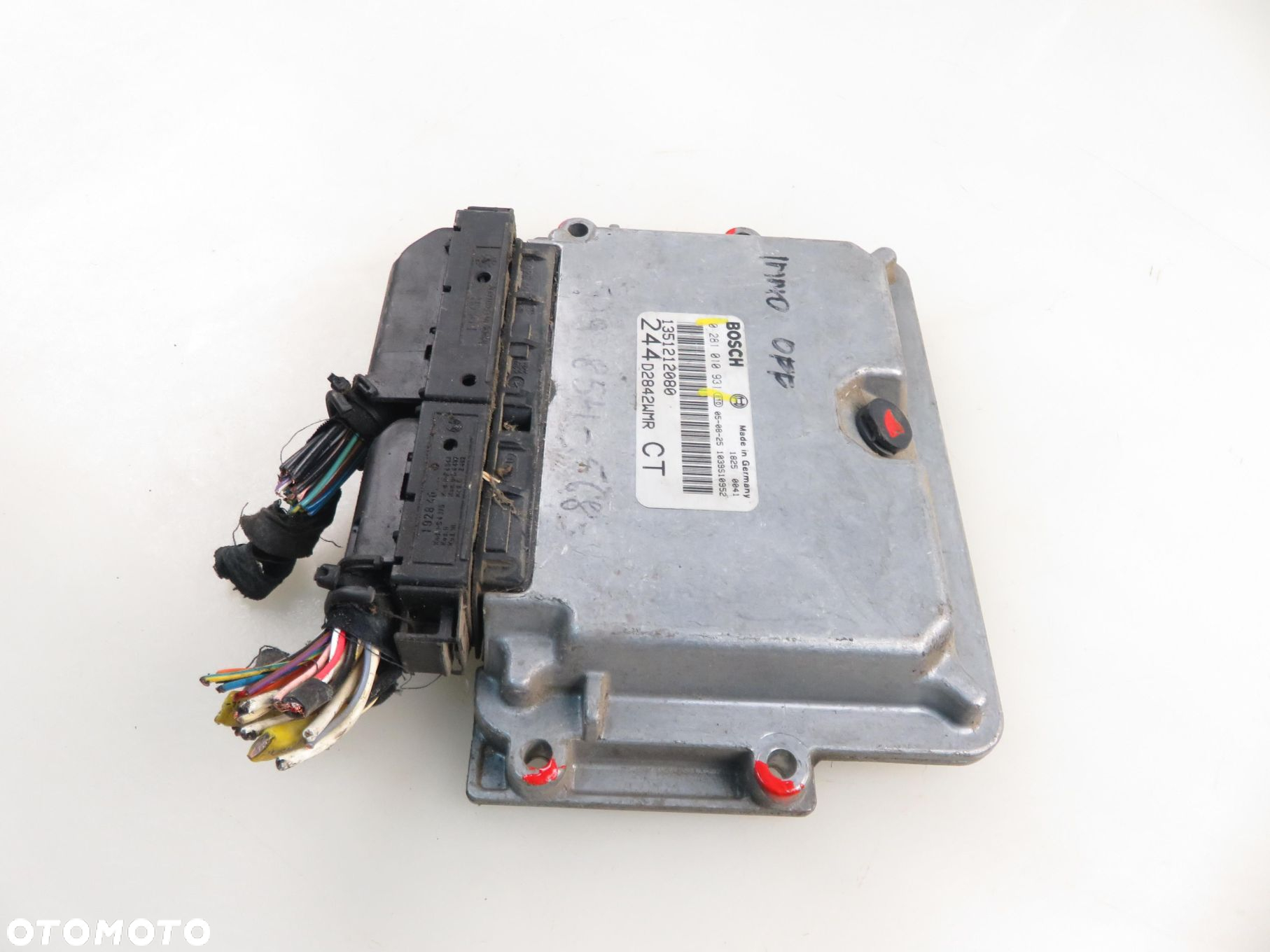 STEROWNIK FIAT DUCATO Platforma / podwozie (244_) 2.8 JTD 0281010931 - 8