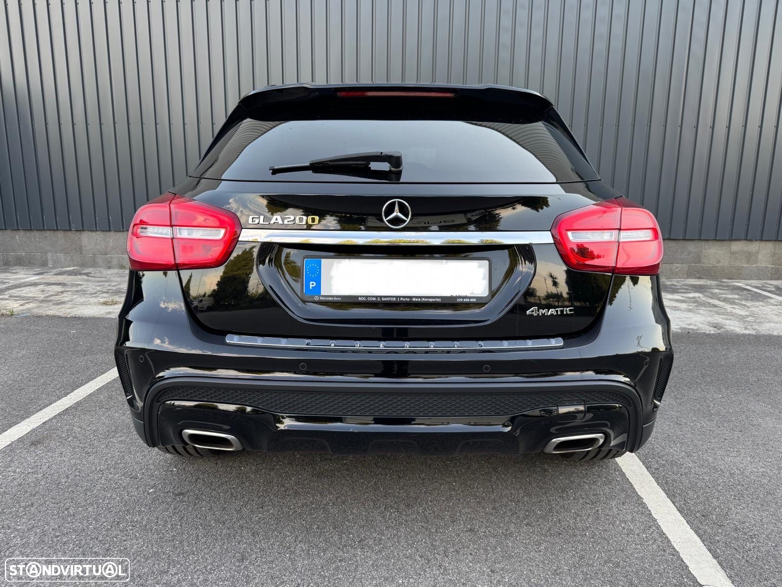Mercedes-Benz GLA 200 (CDI) d 4Matic 7G-DCT AMG Line - 9