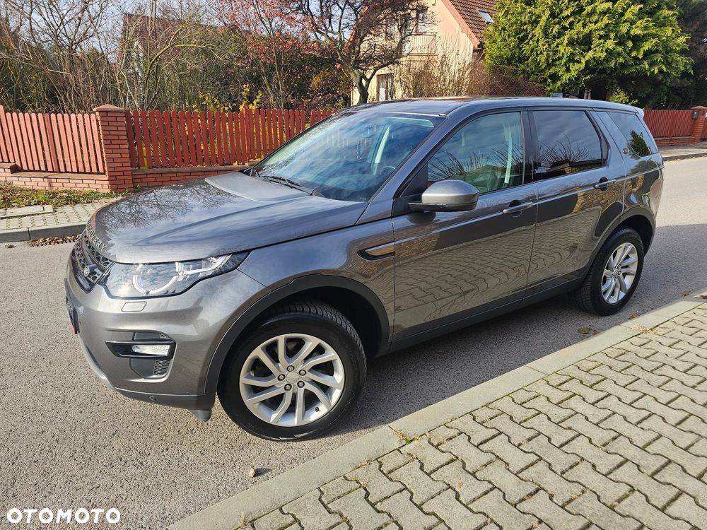 Land Rover Discovery Sport 2.0 D150 - 13