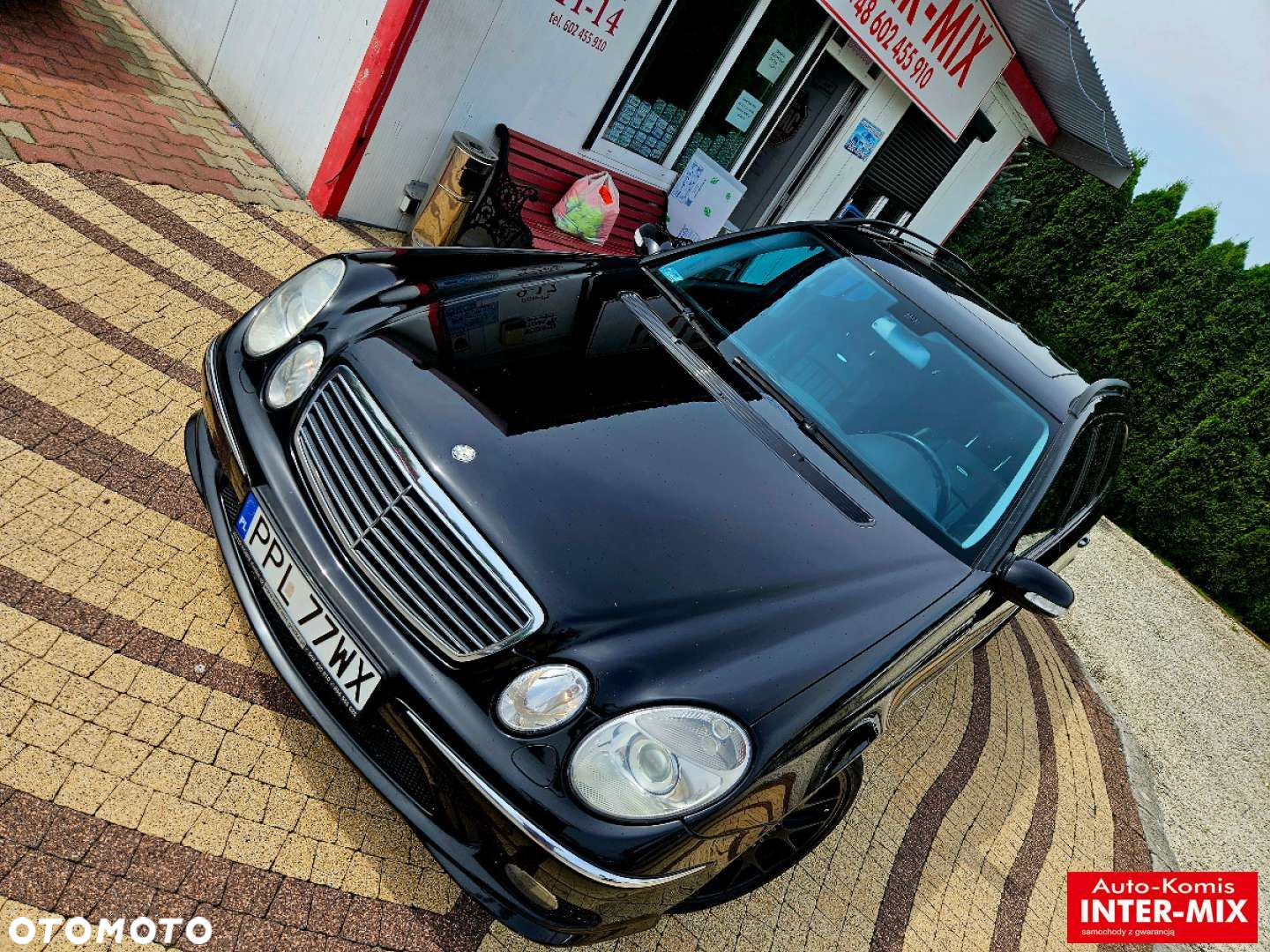 Mercedes-Benz Klasa E - 8
