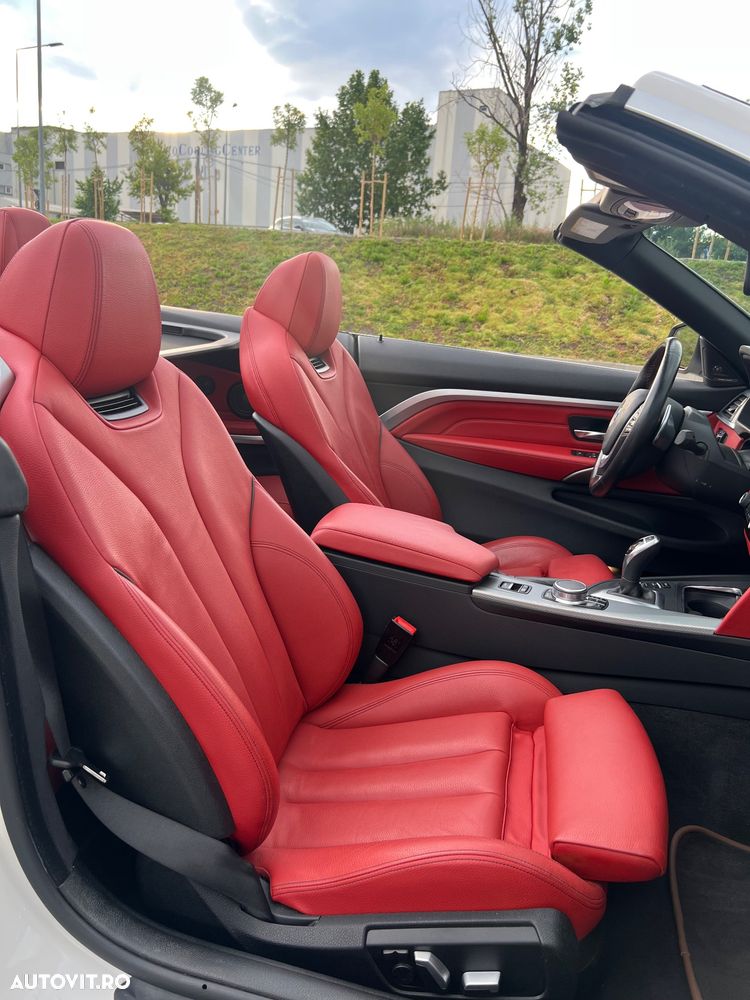 BMW Seria 4 430i xDrive Sport-Aut. Sport Line - 13