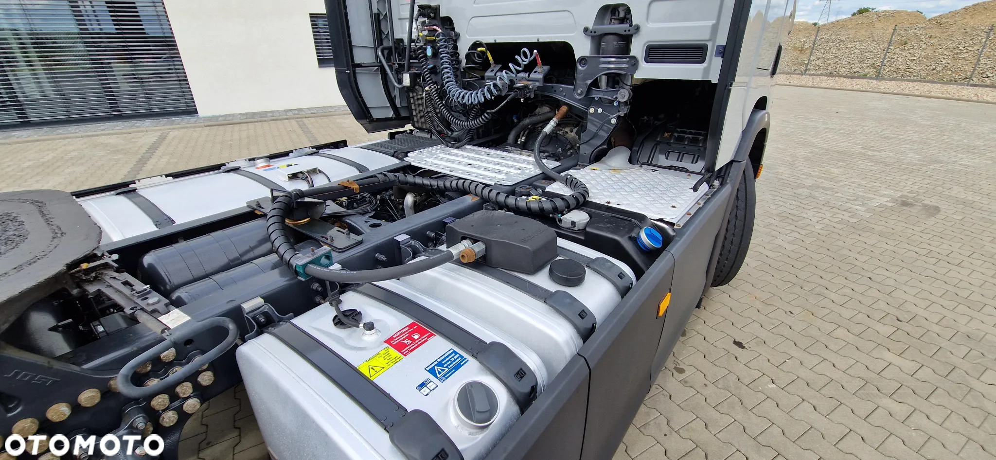 Scania R450/ 2020r/ FULL PODUSZKA/ HYDRAULIKA ORYGINALNA SCANIA/ PO ZŁOTYM KONTRAKCIE/ KLIMA POSTOJOWA - 15