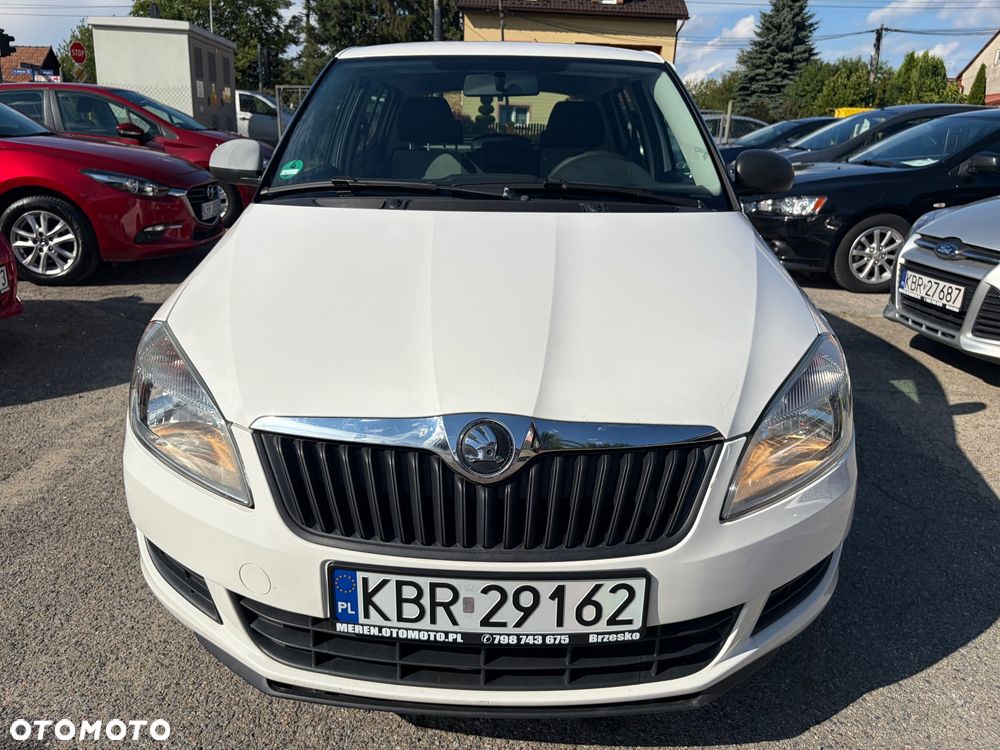 Skoda Fabia 1.2 HTP Ambition - 8