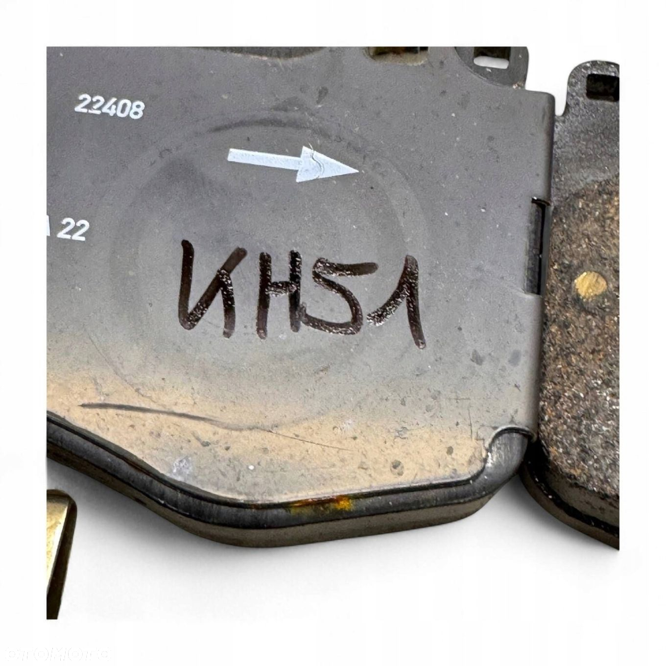 Klocki Hamulcowe Aston Martin DBS/DB11/Vantage/Rapide - HY53-2D007-BC KH51 - 5