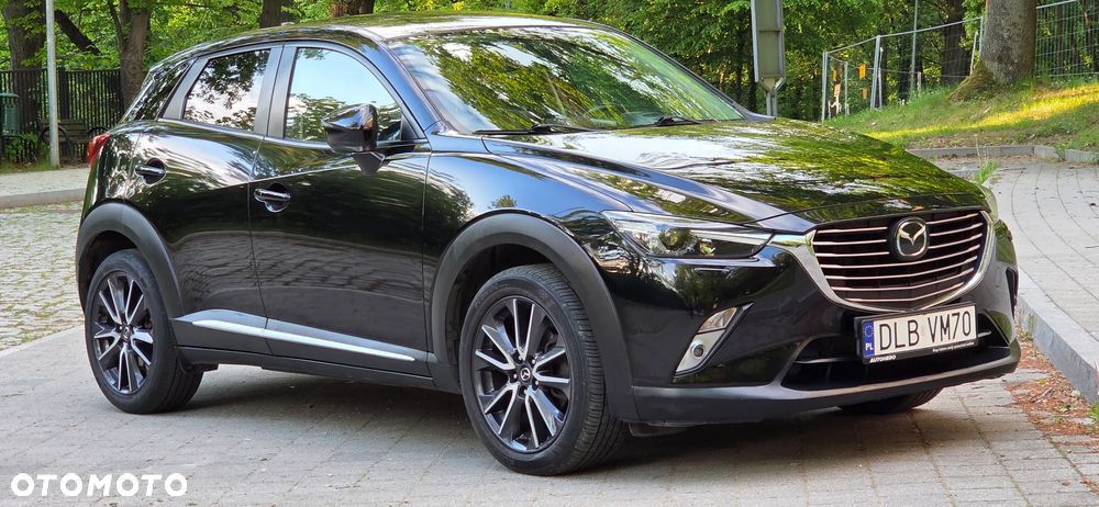 Mazda CX-3 SKYACTIV-G 120 FWD Exclusive-Line - 24
