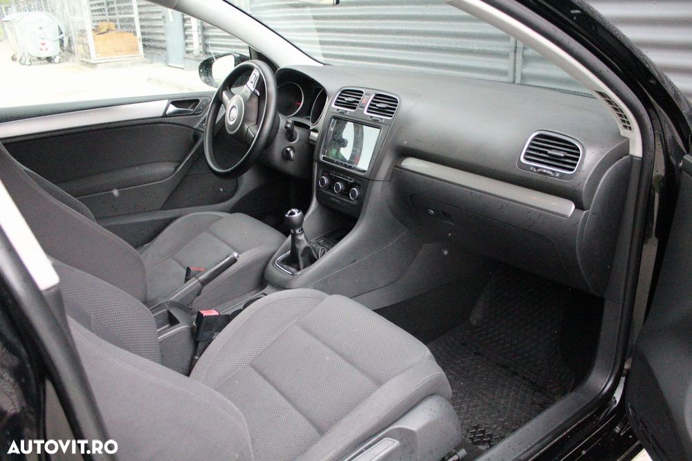 Volkswagen Golf 1.6 TDI BlueMotion Technology DPF Comfortline - 9