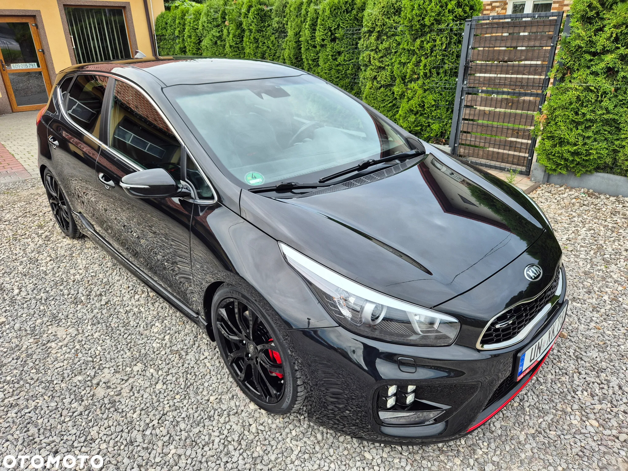 Kia Ceed 1.6 T-GDI GT-Challenge - 12