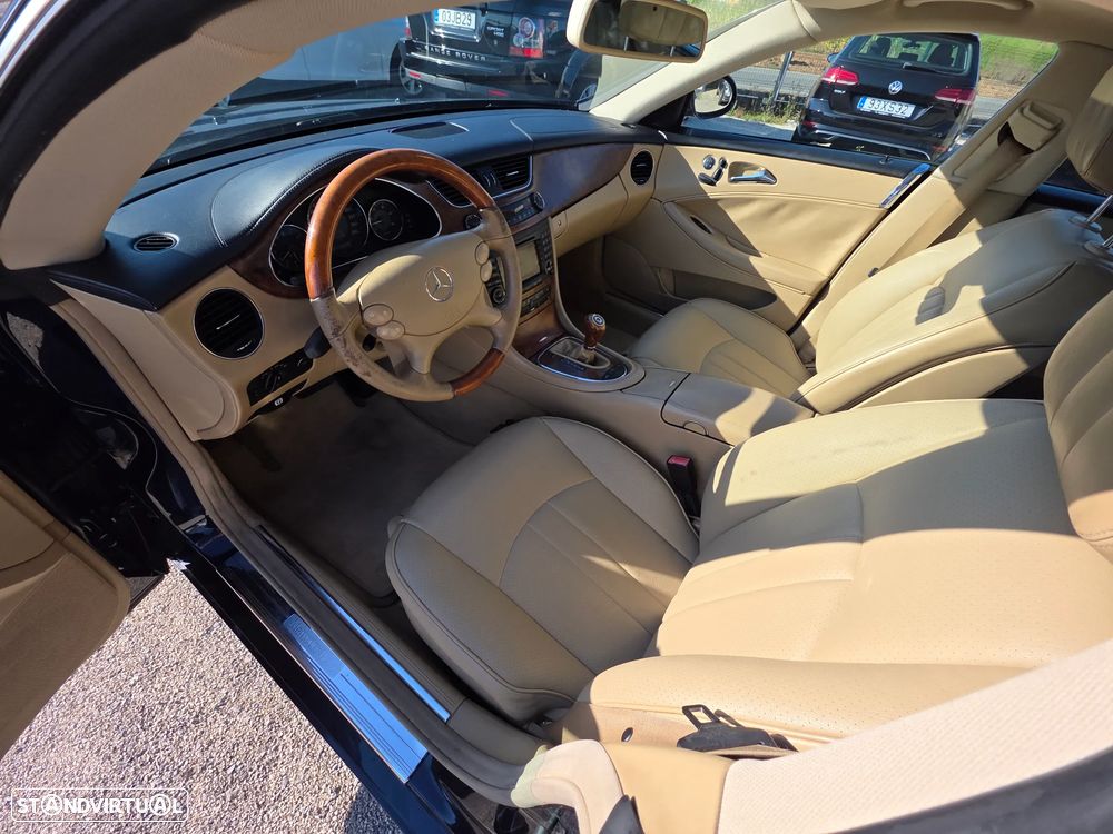 Mercedes-Benz CLS 320 CDI - 11