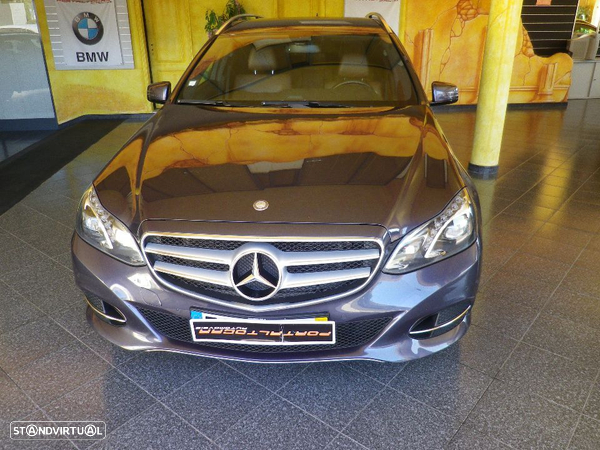 Mercedes-Benz E 300 Bluetec Hybrid Avantgarde