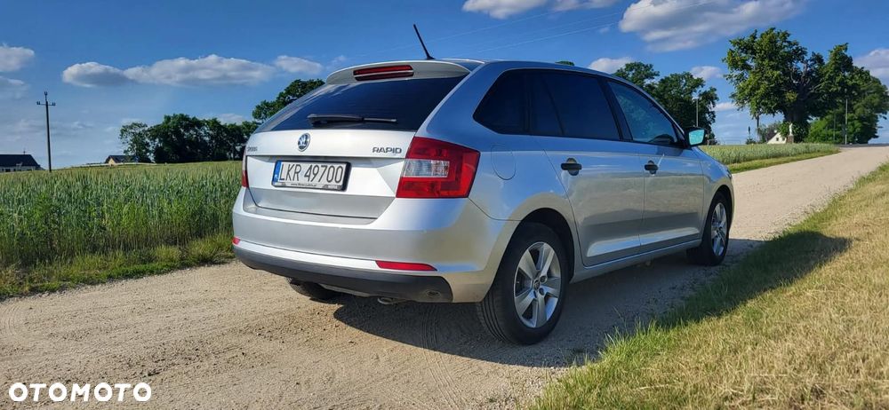 Skoda RAPID - 5