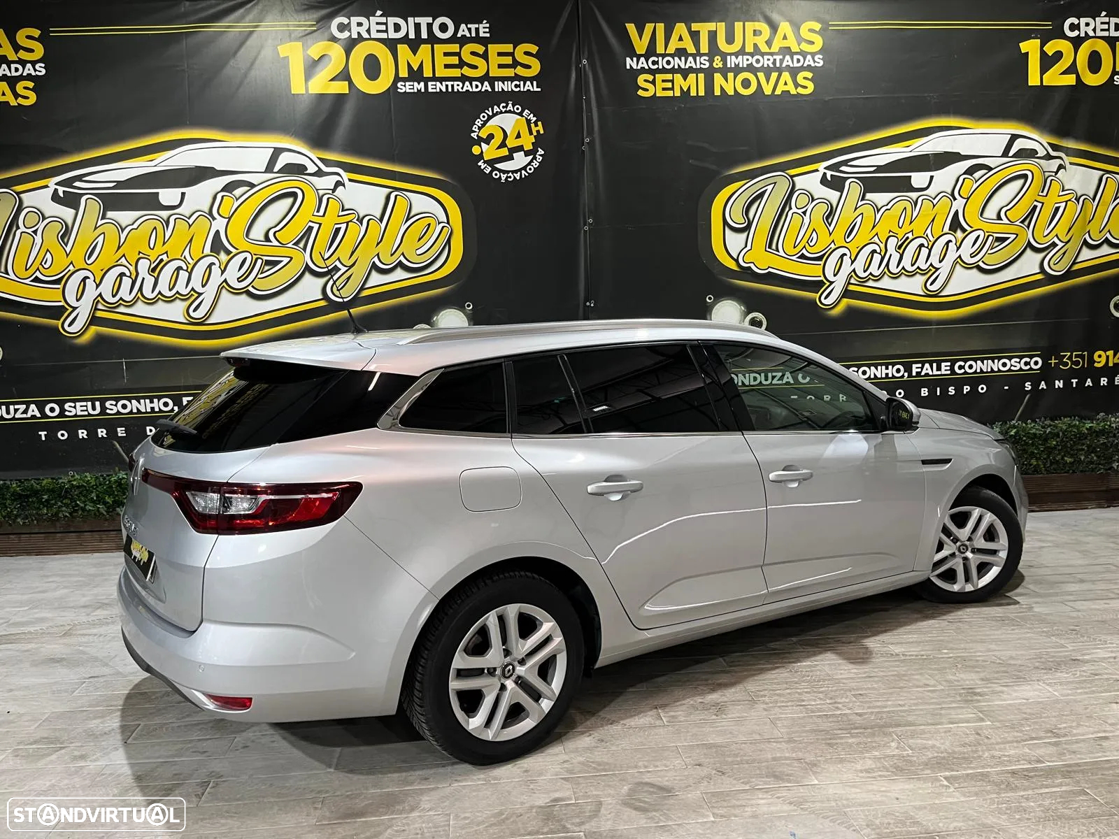 Renault Mégane Sport Tourer 1.5 Blue dCi Intens - 16