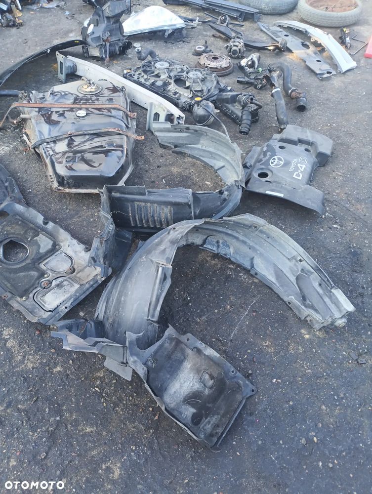 Silnik kompletny lub bez osprzętu TOYOTA D4D 2.0 116KM 04-09 skrzynia 5 biegów - 9