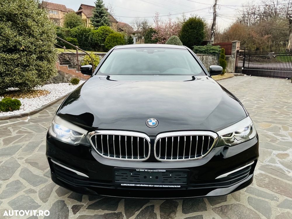 BMW Seria 5 518d Touring Aut. Luxury Line - 12