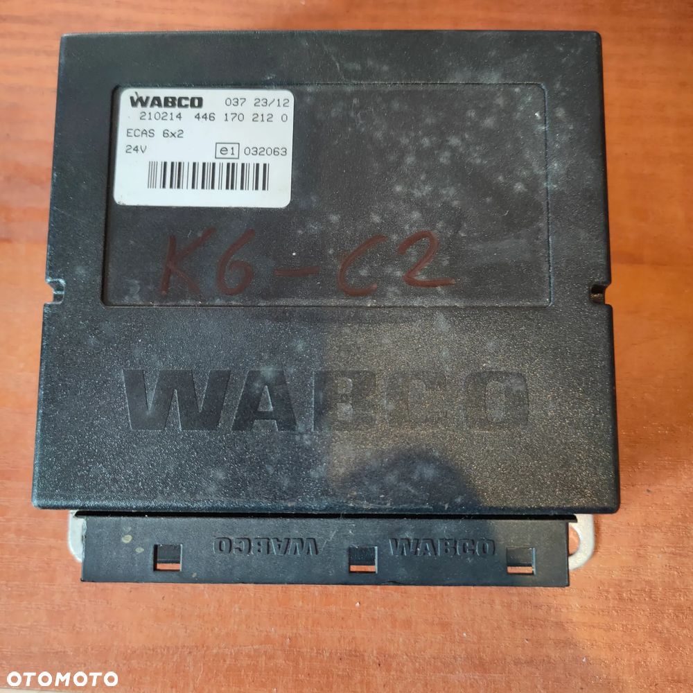 MODUŁ STEROWNIK WABCO IVECO STRALIS 4461702120 - 1