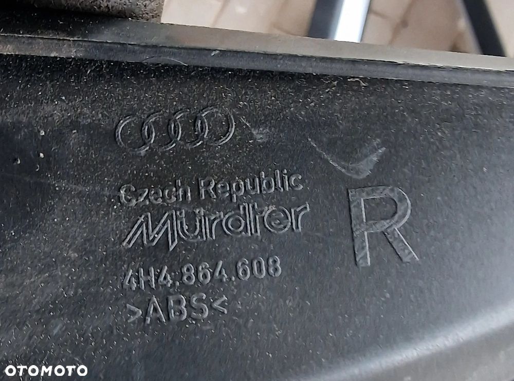 LISTWY PROGOWE PODŚWIETLANE LED KOMPLET AUDI A8 D4 4H4864607 4H1867271 4H4864608 4H1867272 - 12