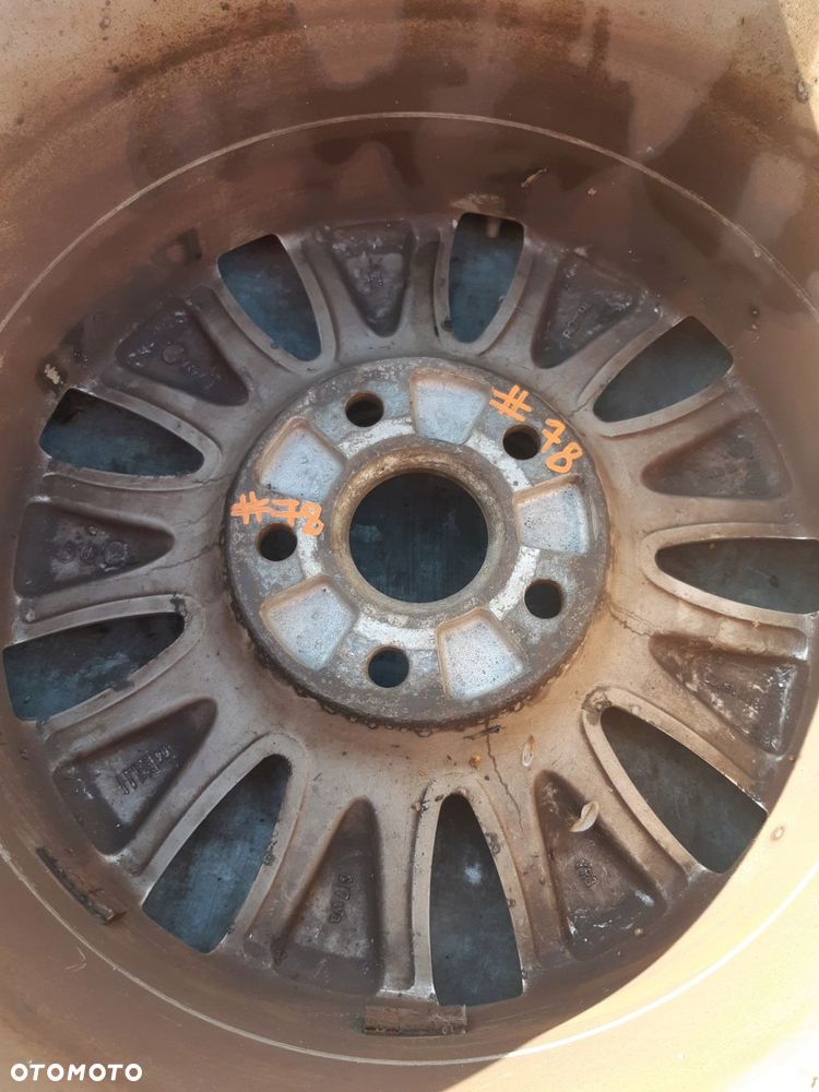 audi alufelga felga 7x16 et35 5x112 4f0601025n - 6