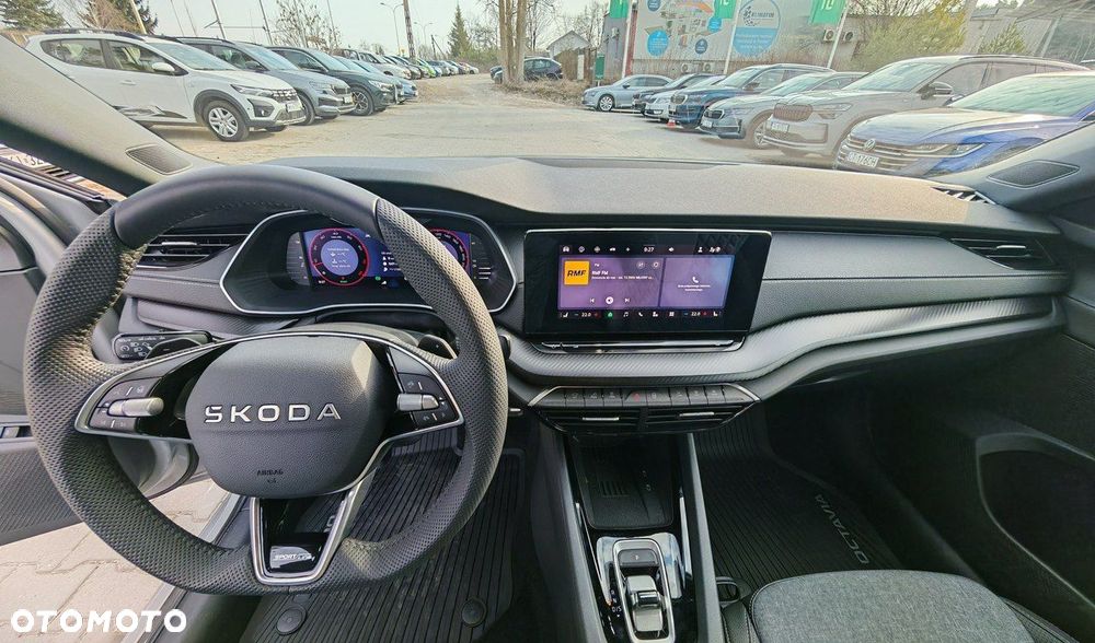 Skoda Octavia 1.5 TSI e-Tec Sportline DSG - 12