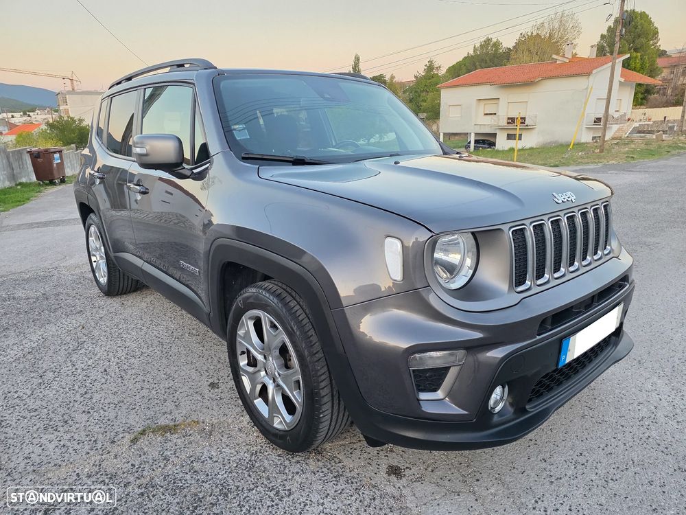 Jeep Renegade 1.6 MJD Limited - 9