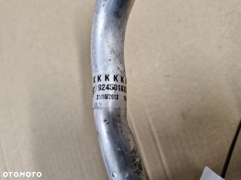 nissan juke 1 i f15 1.5 dci wąż rura przewód klimatyzacji 924501kk2a - 7