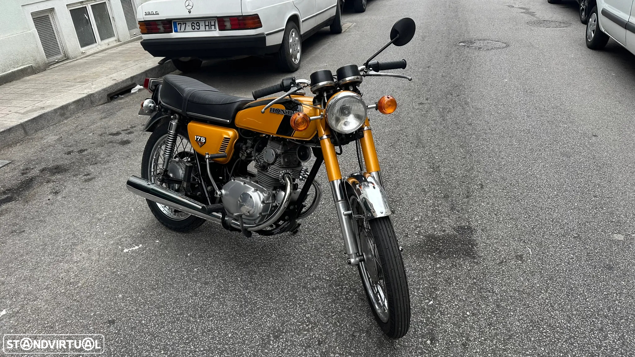 Honda CB 175 - 3