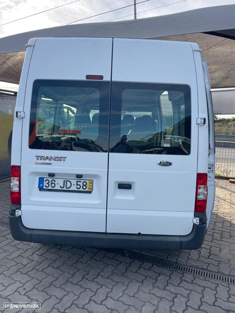 Ford Transit 280S 2.2 TDCi Curta-T.Normal - 3