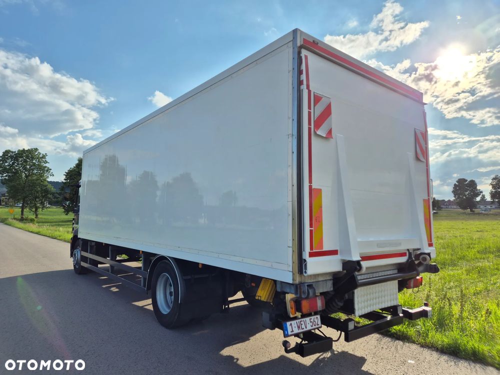 MAN TGM 18.250 Carrier 1950 D/E z Holandii / TOP STAN / 7.5m / 18 palet / winda + drzwi boczne / OKAZJA - 5