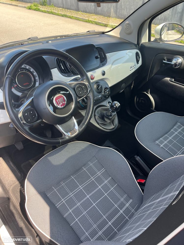 Fiat 500 1.2 Lounge - 12
