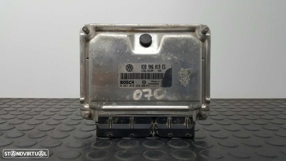 CENTRALINA DO MOTOR UCE SKODA SUPERB (3U4) 1.9 TDI - 1