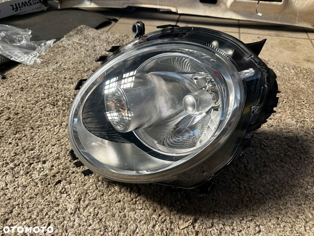 mini cooper ii r55 r56 lampa prawa przód przednia 162704-03 - 2