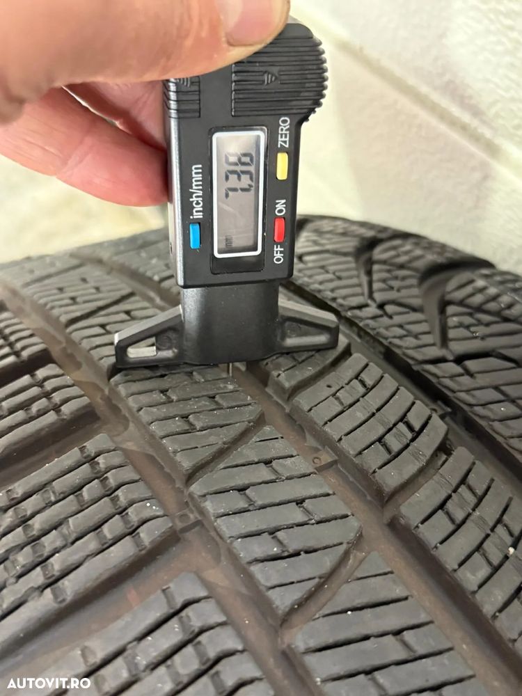 Jante Bmw X3, iX3, X4 , originale, 19 inch cu anvelope iarna Pirelli ca noi - 8