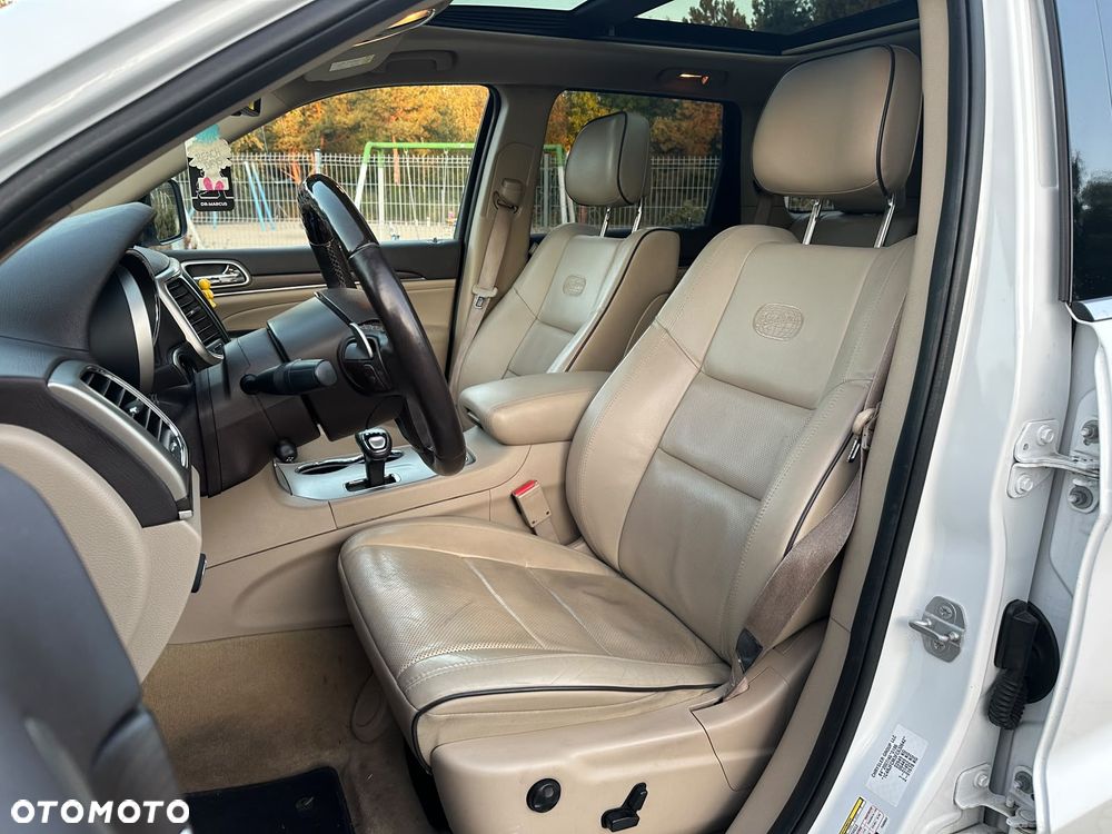 Jeep Grand Cherokee 3.0 V6 Multijet 4WD Automatik Overland - 16